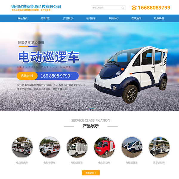 观光车、巡逻车